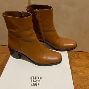 Maryam Nassir Zadeh Bootie